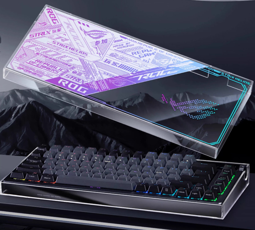 Modgo ROG Azoth  Keyboard Acrylic Dust Cover/
