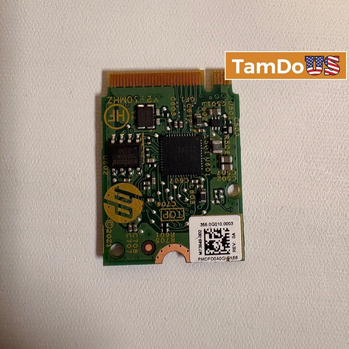 HP eMMC Flash Storage Board Module Laptop Replacement Solid State Memory