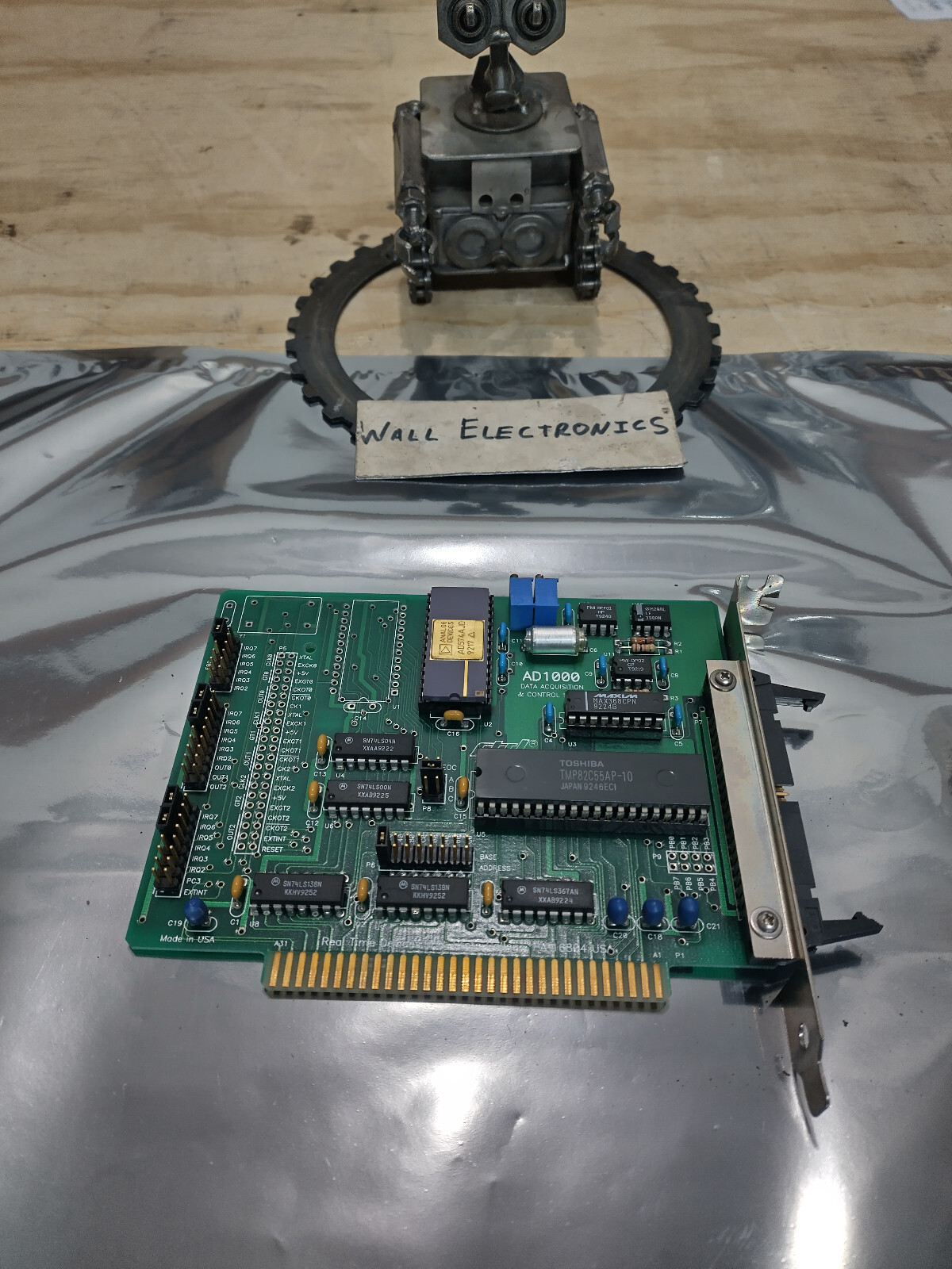 Real Time Devices AD1000 Data Acquisition & Control System Card =Working=