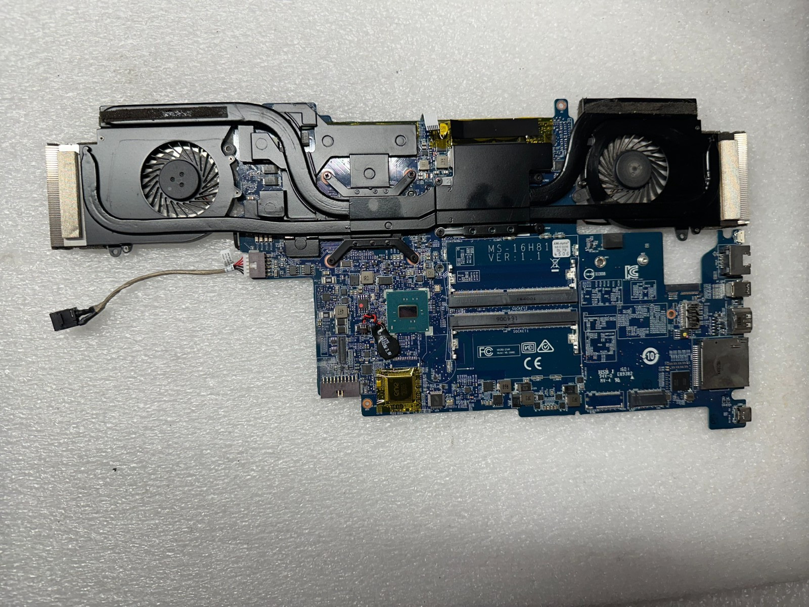 MSI WS60 6QI i7 6th Gen Motherboard MS-16H8 Nvidia M1000M 2gb
