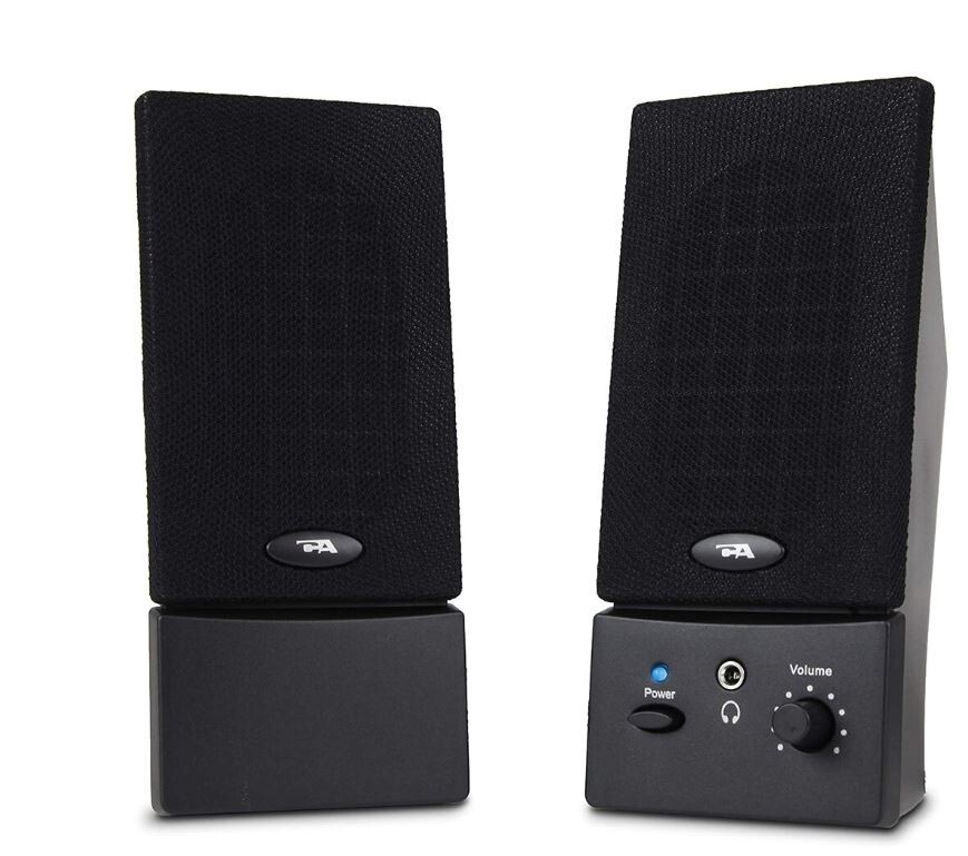 Cyber Acoustics CA- 2016 USB Speaker Set - Ships Today