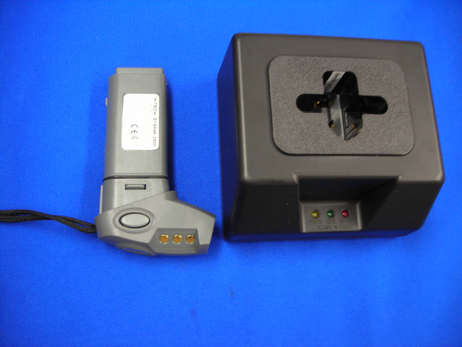 Single Pro Charger(UL/CE) SYMBOL PDT6846/TR1200/C.RF...eq(Non INCLUDED battery)