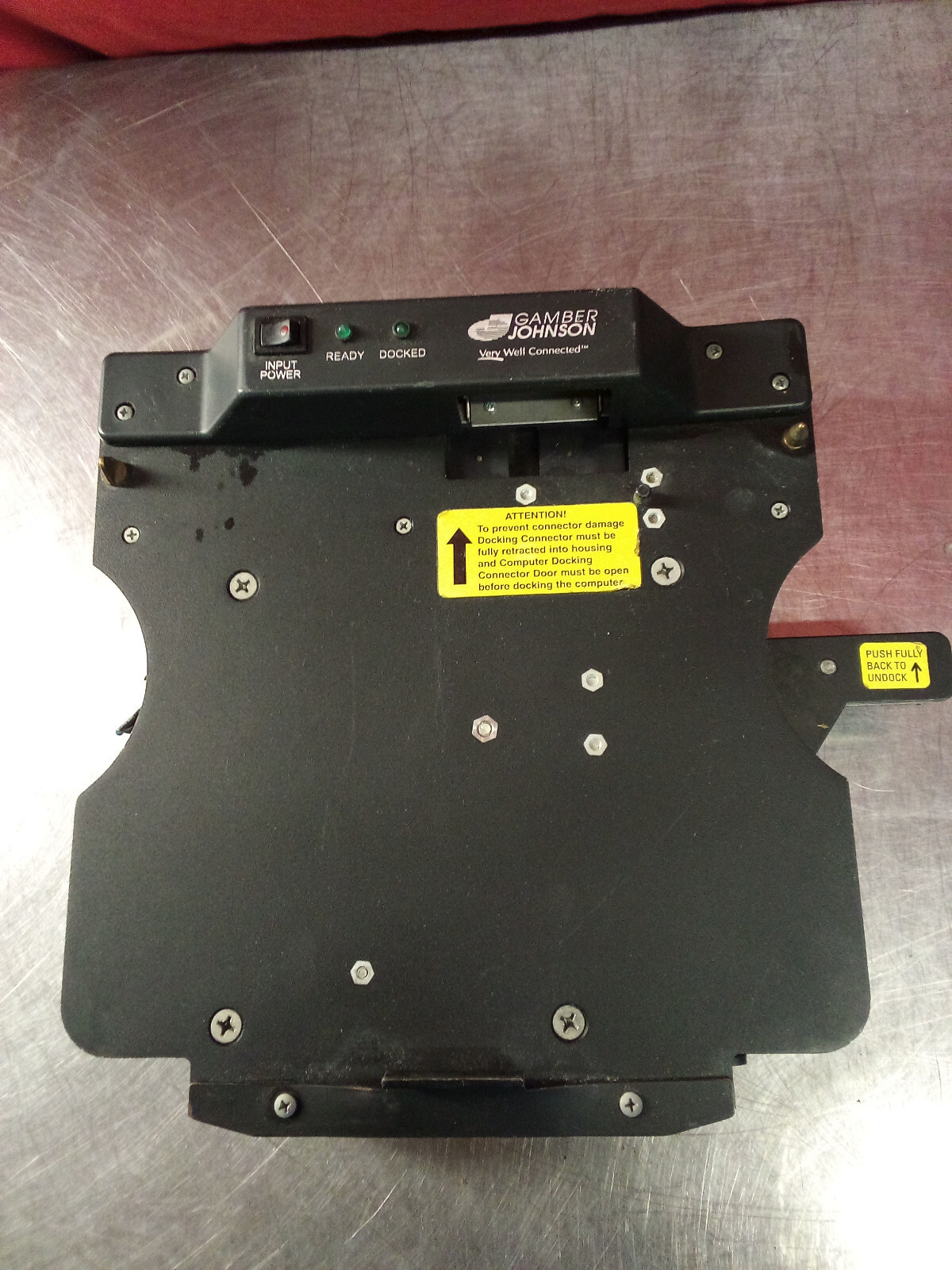 Gamber Johnson Laptop Mount Model Np-Pandock - USED