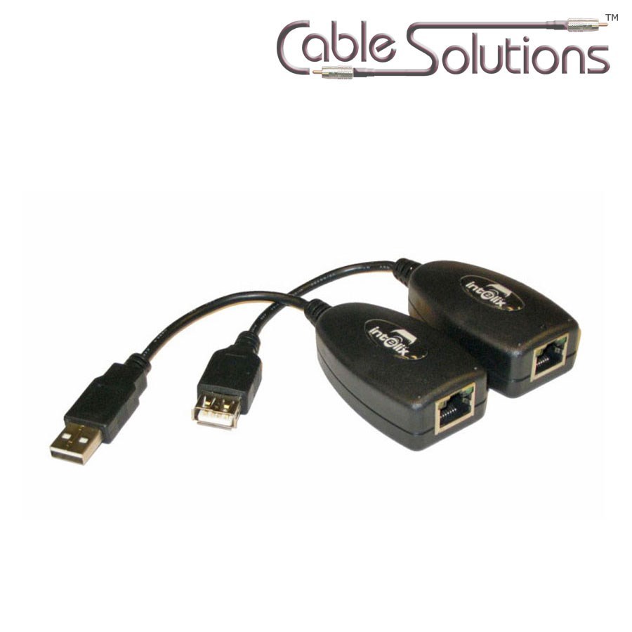 Intelix AVO-USB - USB over Cat-5/6 Twisted-Pair Extender System
