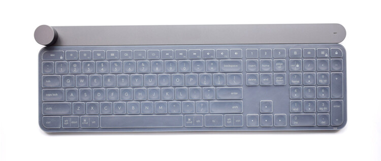 Silicone Keyboard Protector Cover for Logitech Craft Advanced MX Keys keyboard