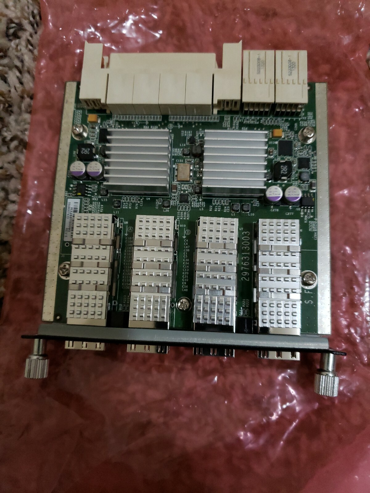 DELL - PowerConnect M8024 - SFP+ 10G Module for M1000e dell chassis switch