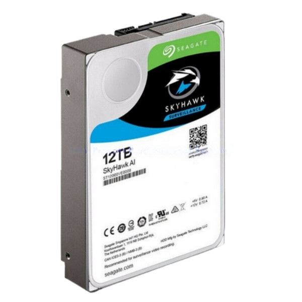 ST12000VE0008 Compatible New Seagate SkyHawk AI 12TB 3.5" HDD SATA 6GB s 7200RPM