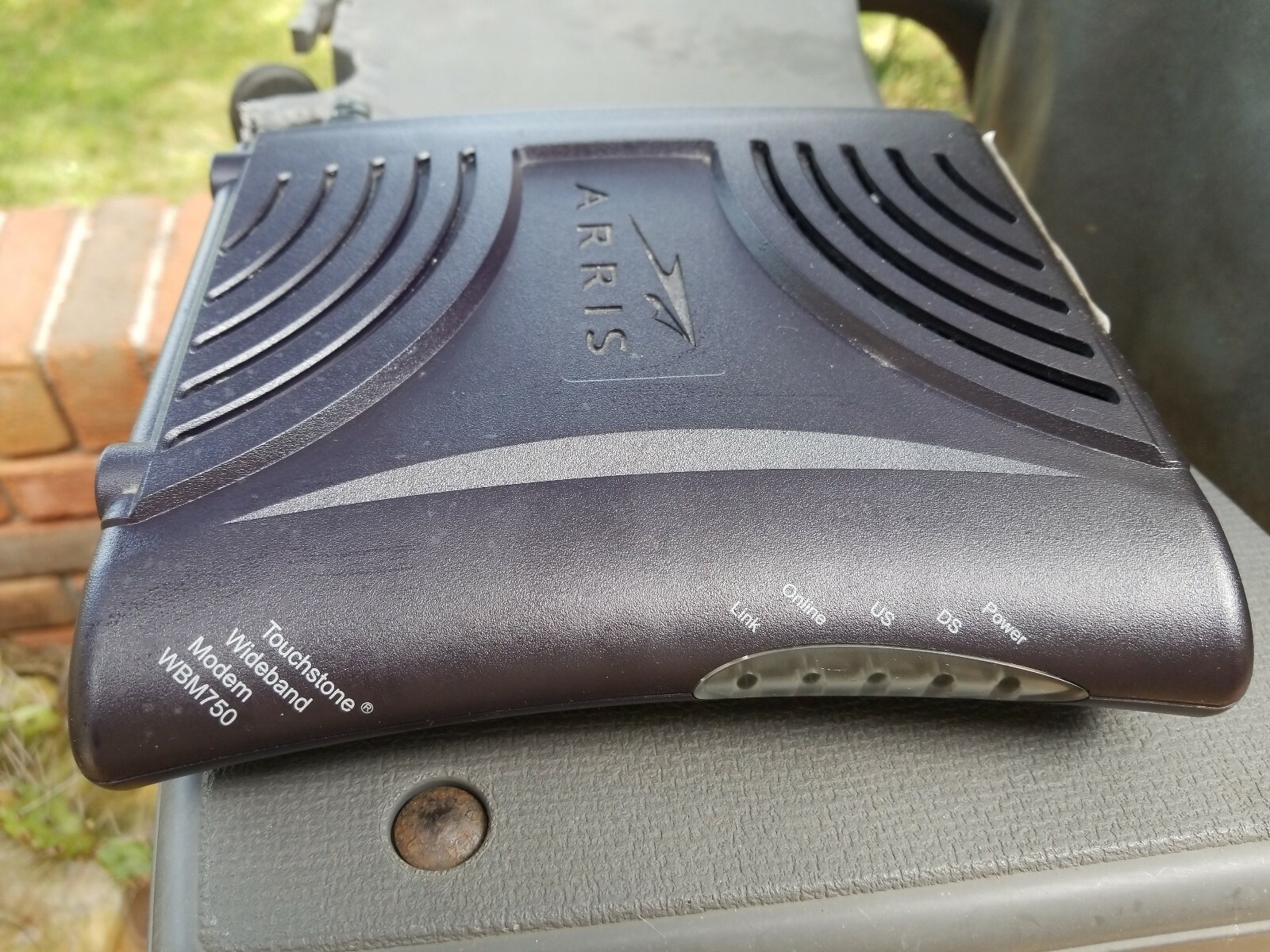 arris cable modem WBM 750A
