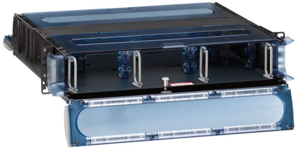 Brand New Leviton 011-5R2UH-S06 Rack-Mount Enclosure ACC 6 PLT/Class
