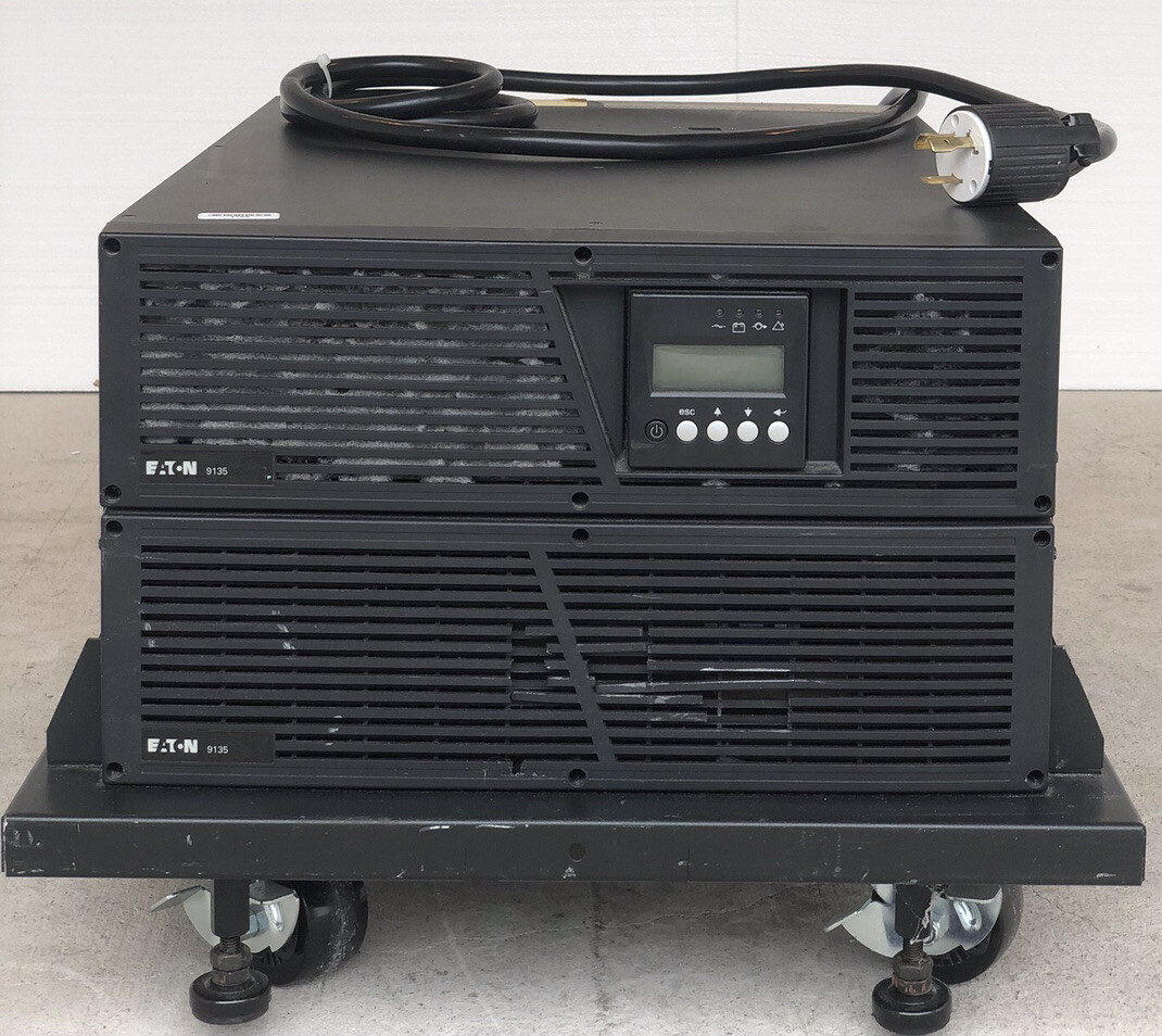 Eaton Powerware 9135 PW9135G600-FLTR With PW9135G6000-XLOCD
