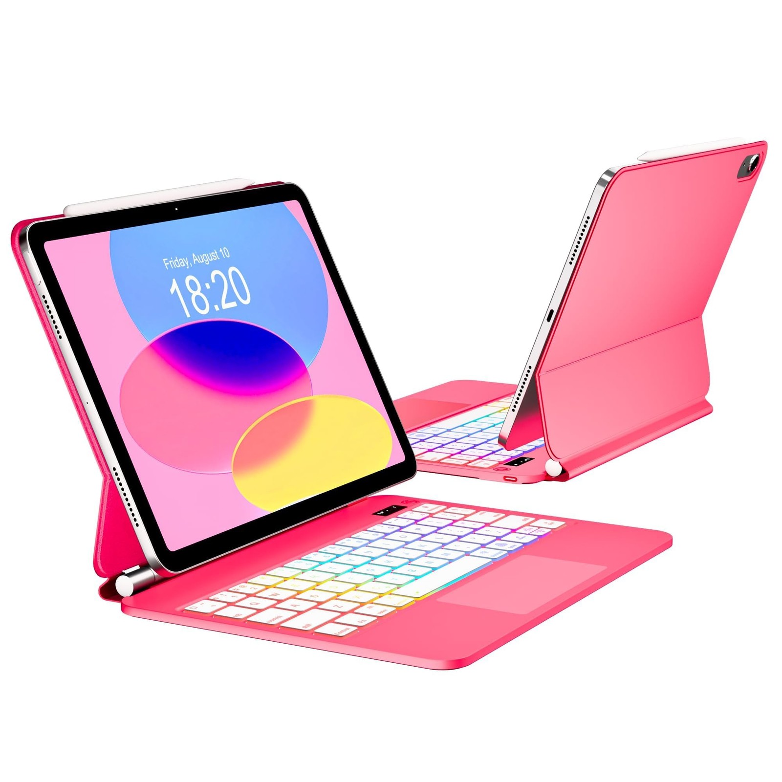 TabletKeyer Magic for iPad A16 11-inch 11th Generation(2025)/10th Gen 10.9-inch(
