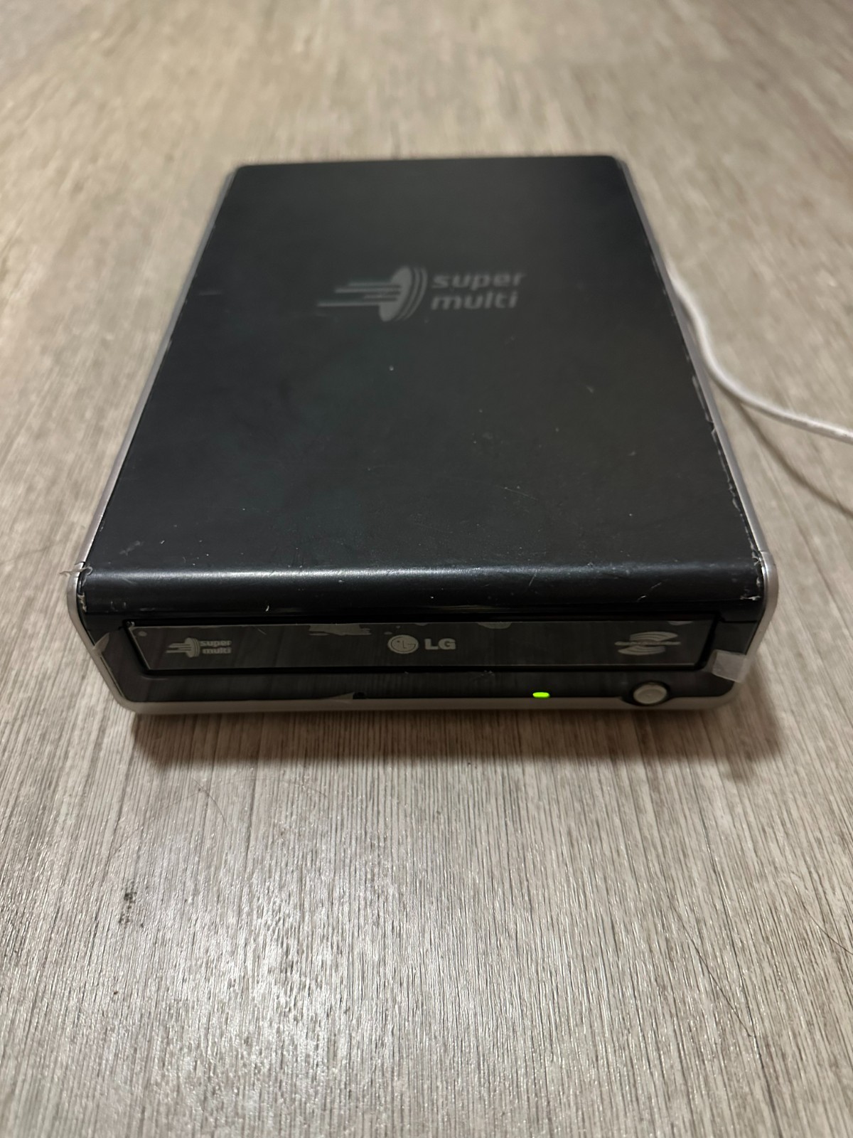 LG External Super Multi DVD Rewriter Model GE24LU20