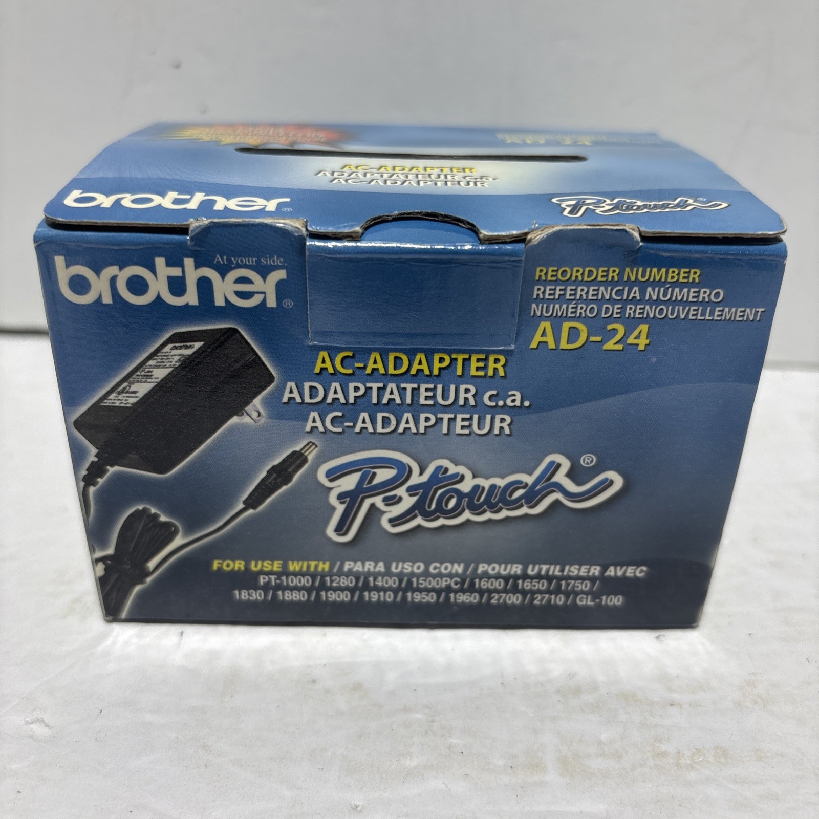 GENUINE Brother Ac Adapter - Power Adapter for PT-1290 & PT-1290RS