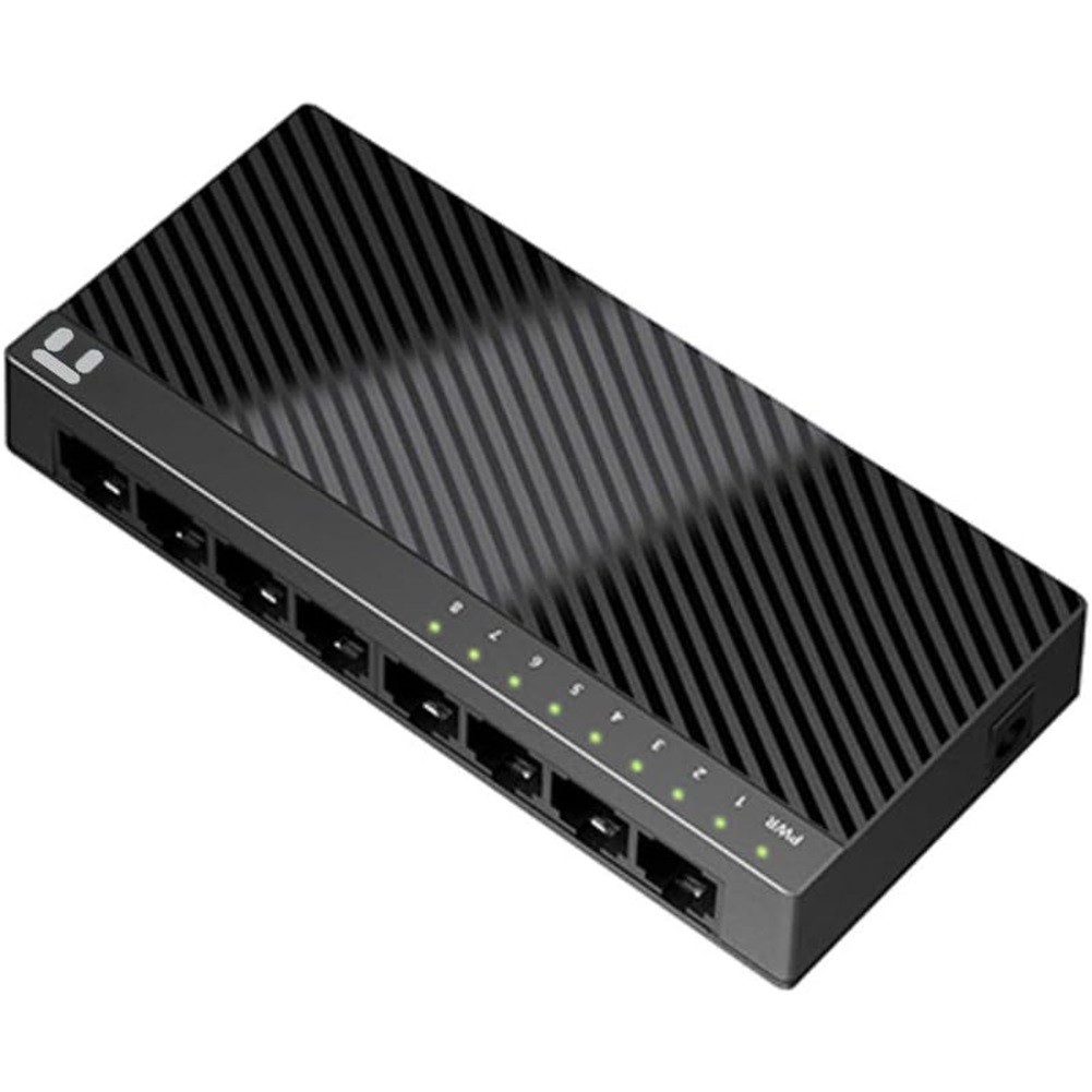 Netis Systems USA Corp. 8 Port 10/100MBPS Desktop Switch