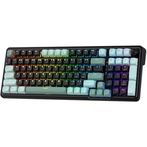 98 Key Gaming Keyboard, Wired, Magnetic Switch, Gasket Design, RGB