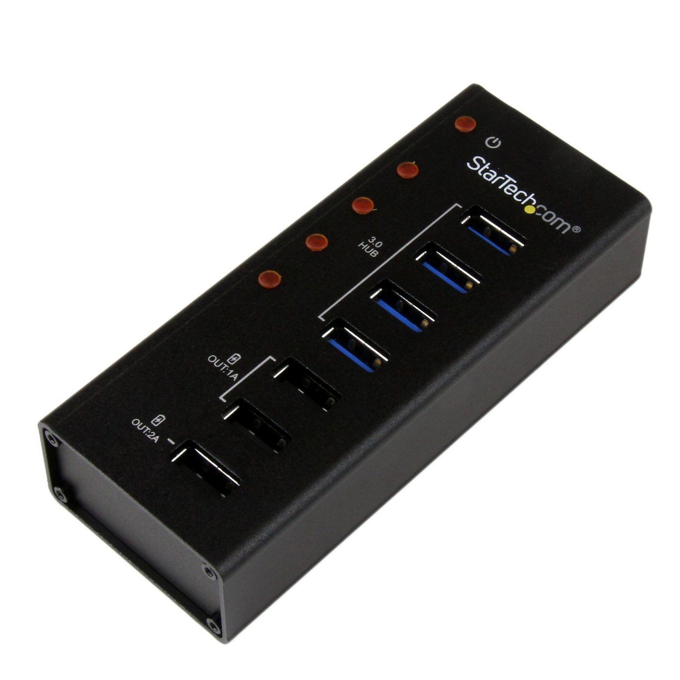 StarTech.com ST4300U3C3 4PT USB3 HUB PLUS 3 CHARGE PTS 4 Port USB 3.0 Hub pl ~E~