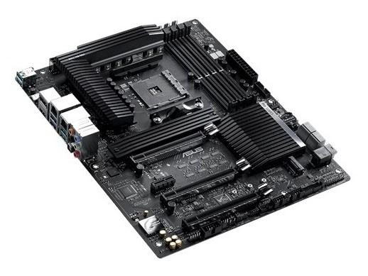 For ASUS Pro WS X570-ACE motherboard X570 AM4 4*DDR4 128G DP+HDMI ATX Tested ok