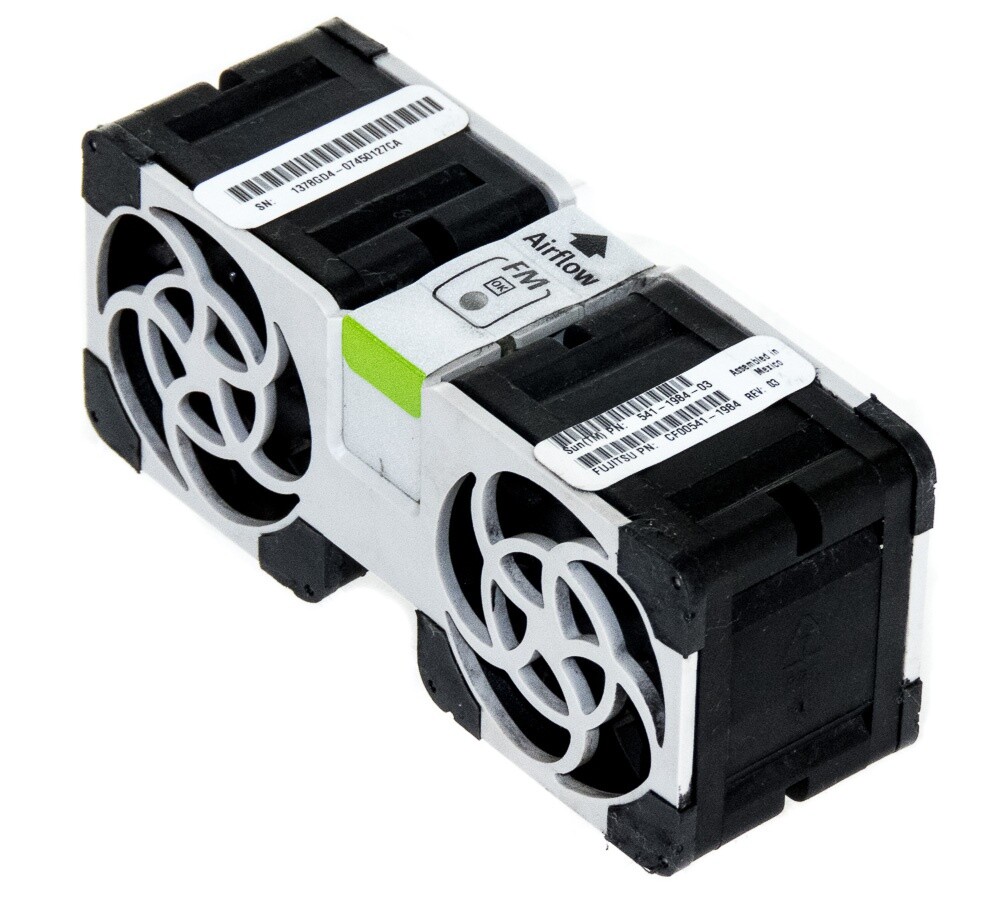 DUAL FAN MODULE SUN 541-1984-05 FUJITSU CF00541-1984 REV 05 