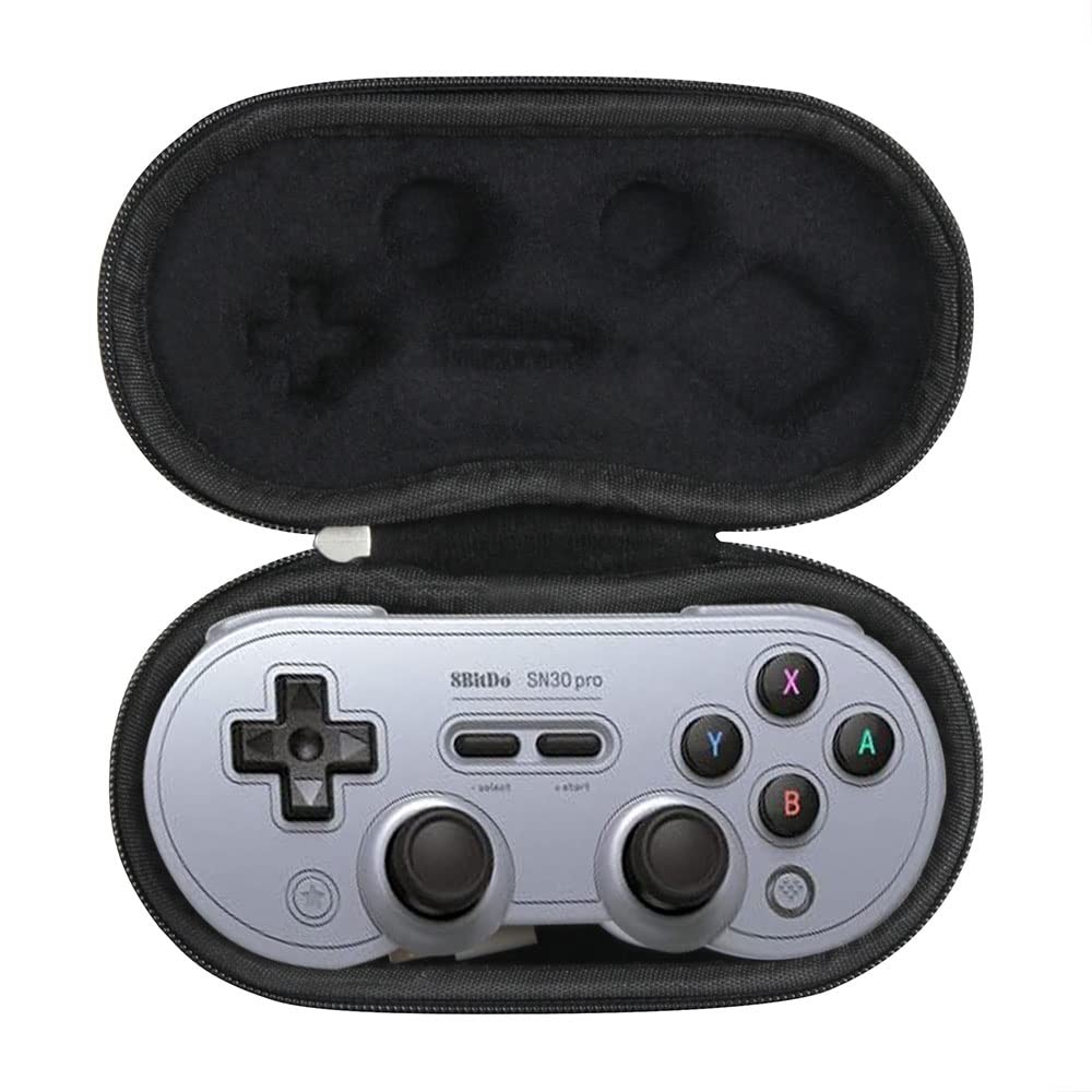 Hermitshell Hard Travel Case for 8Bitdo Sn30 Pro Bluetooth Gamepad SN30 PRO