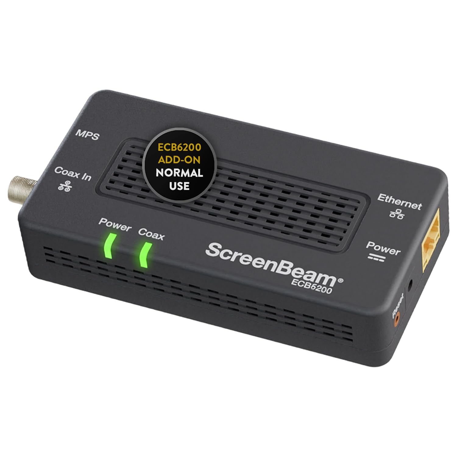ScreenBeam ECB6200S02 Network AdapterAdd-On Only Bonded MoCA 2.0 - Fast