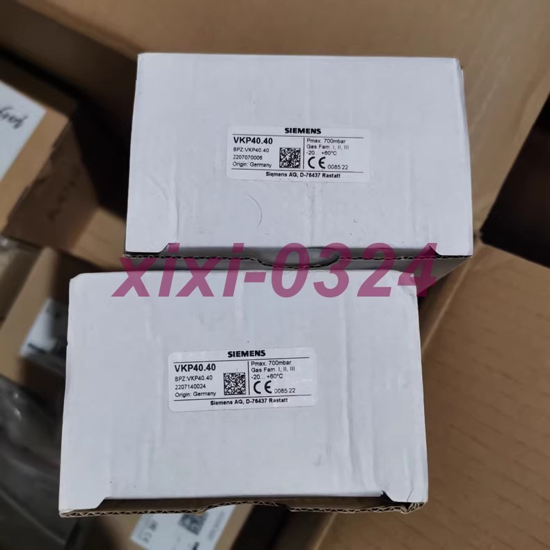 1PCS NEW SIEMENS  VKP40.40  flow control valve Via DHL or FedEX