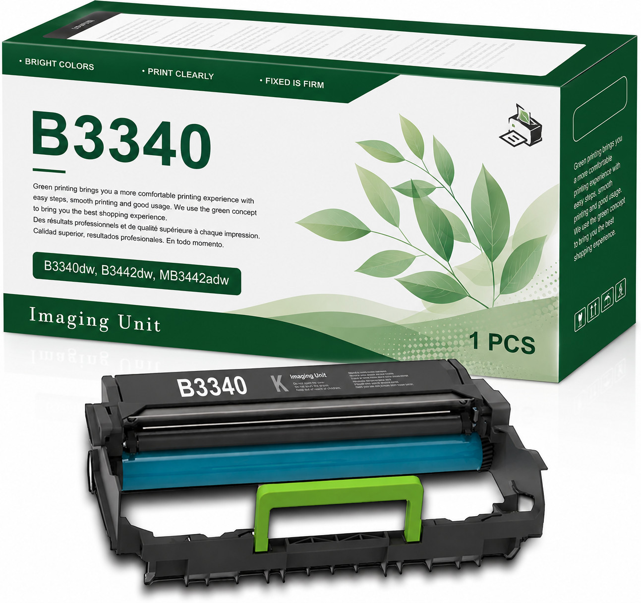 B3340 55B0ZA0  1PK Toner Compatible for VersaLink M1342 MX431dn B3340dw B3442dw
