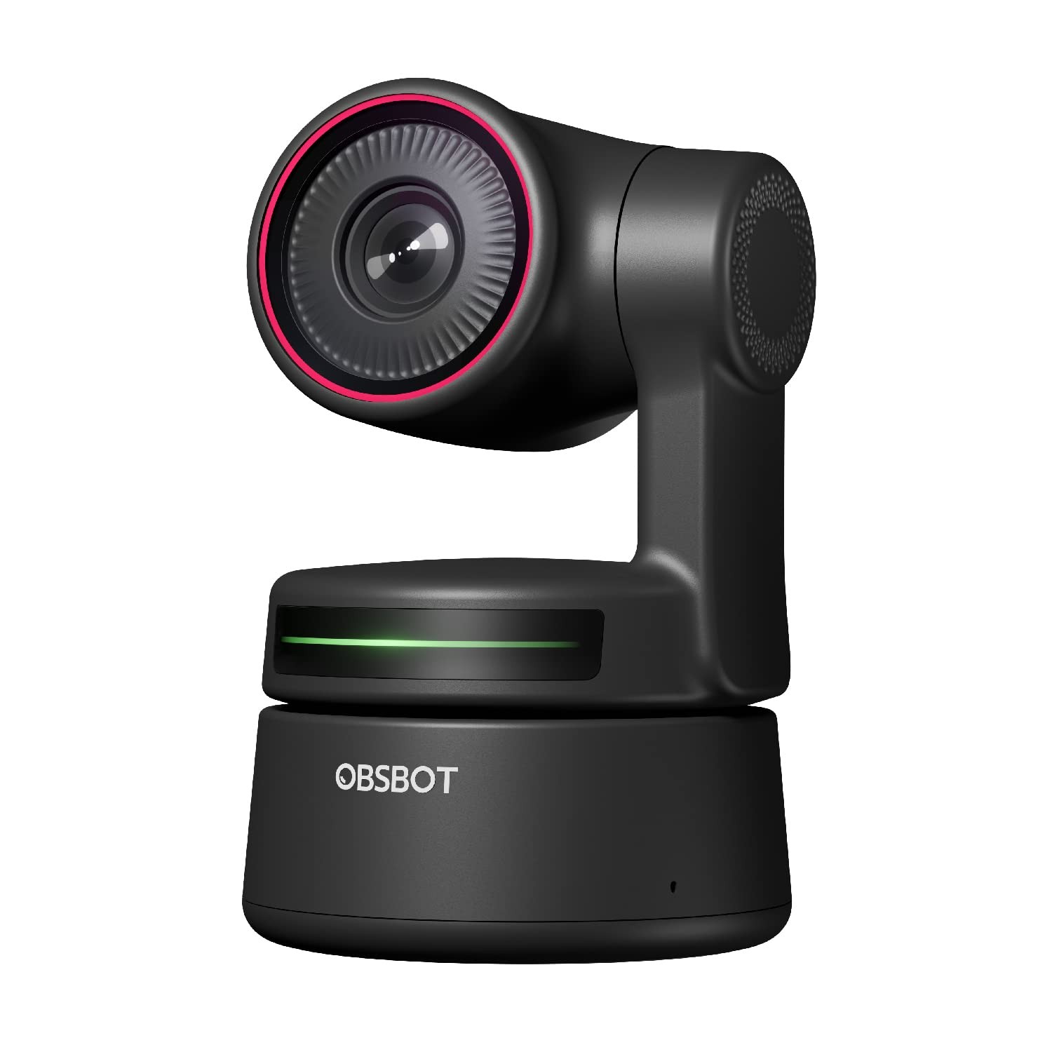Tiny PTZ 4K Webcam, AI Powered Framing & Autofocus, 4K Video Conference Camer...