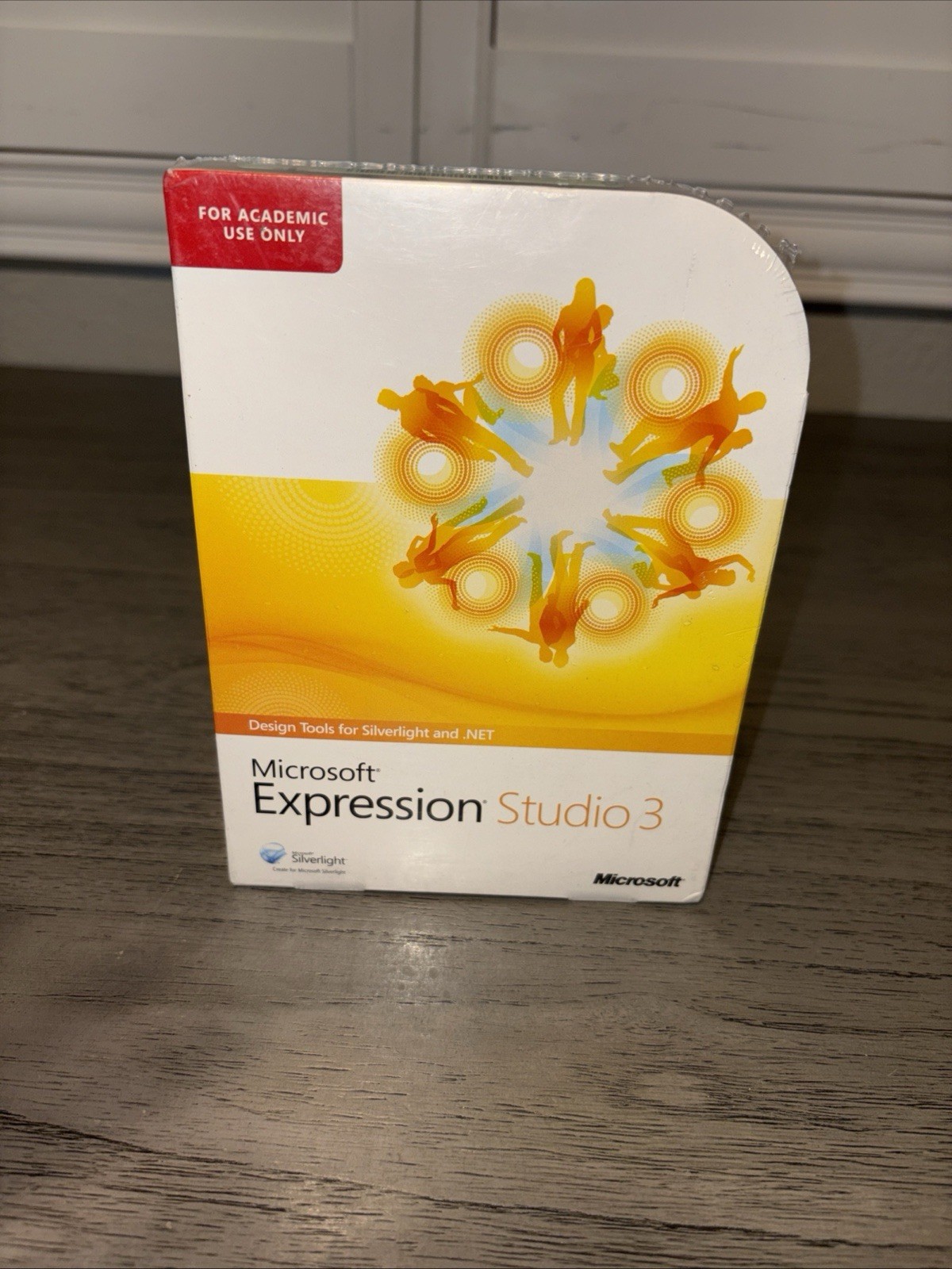 Microsoft Expression Studio 3 (Academic RETAIL Version) NEW SEALED