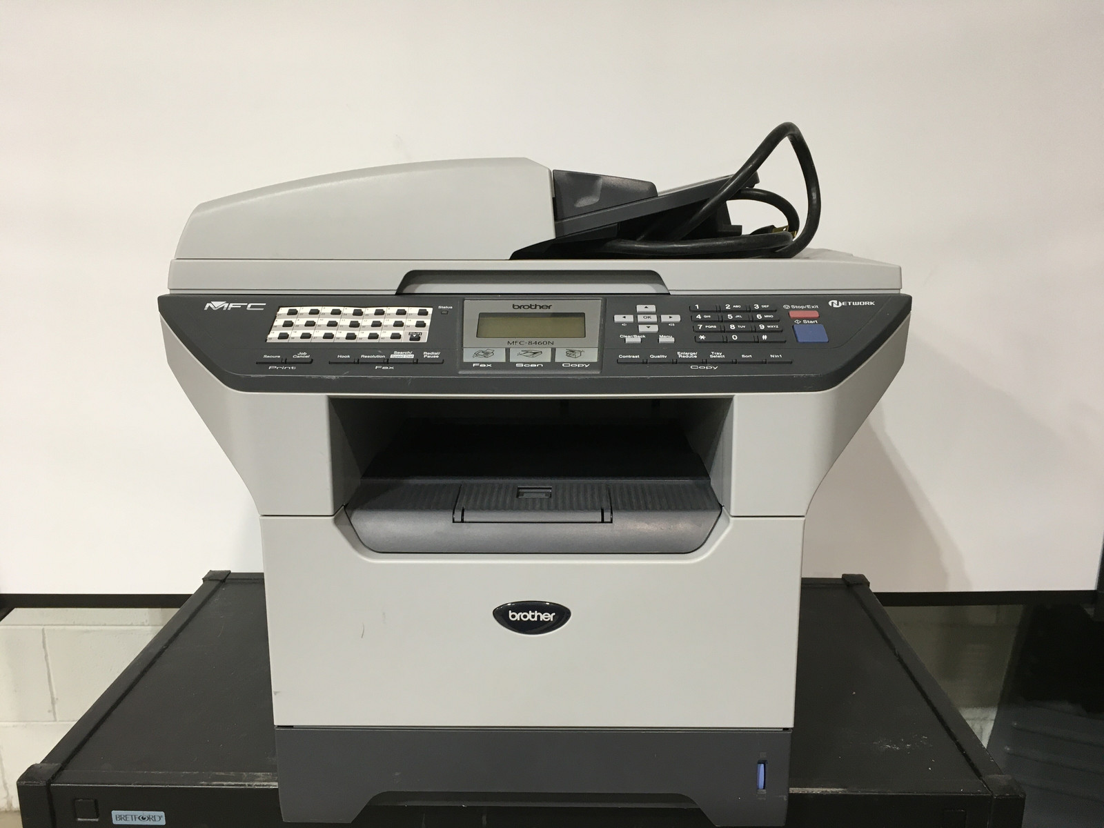 Brother MFC-8460N All-In-One Laser Printer  25K Pg Ct Toner Incl.