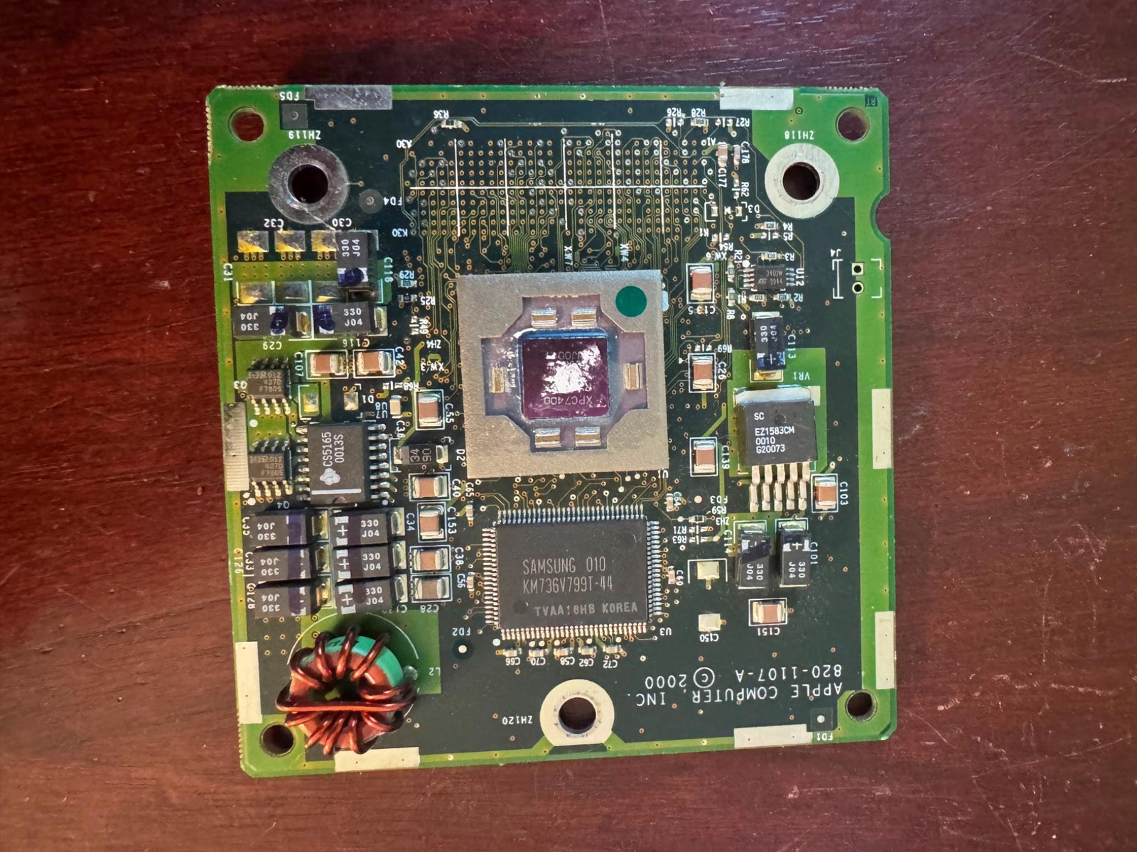 Apple Processor Module Power Mac G4 450MHz AGP 820-1040-A 661-2278