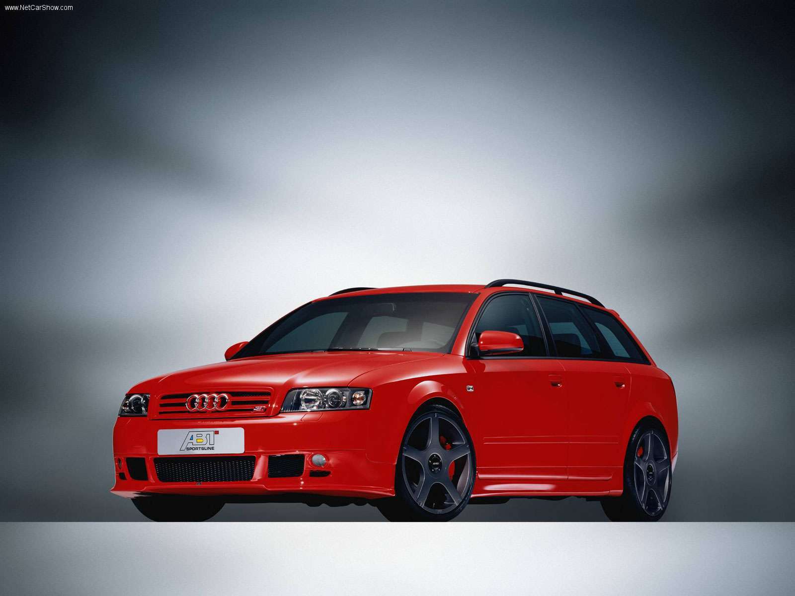 Cars abt audi as400 Desk Mat Stitched