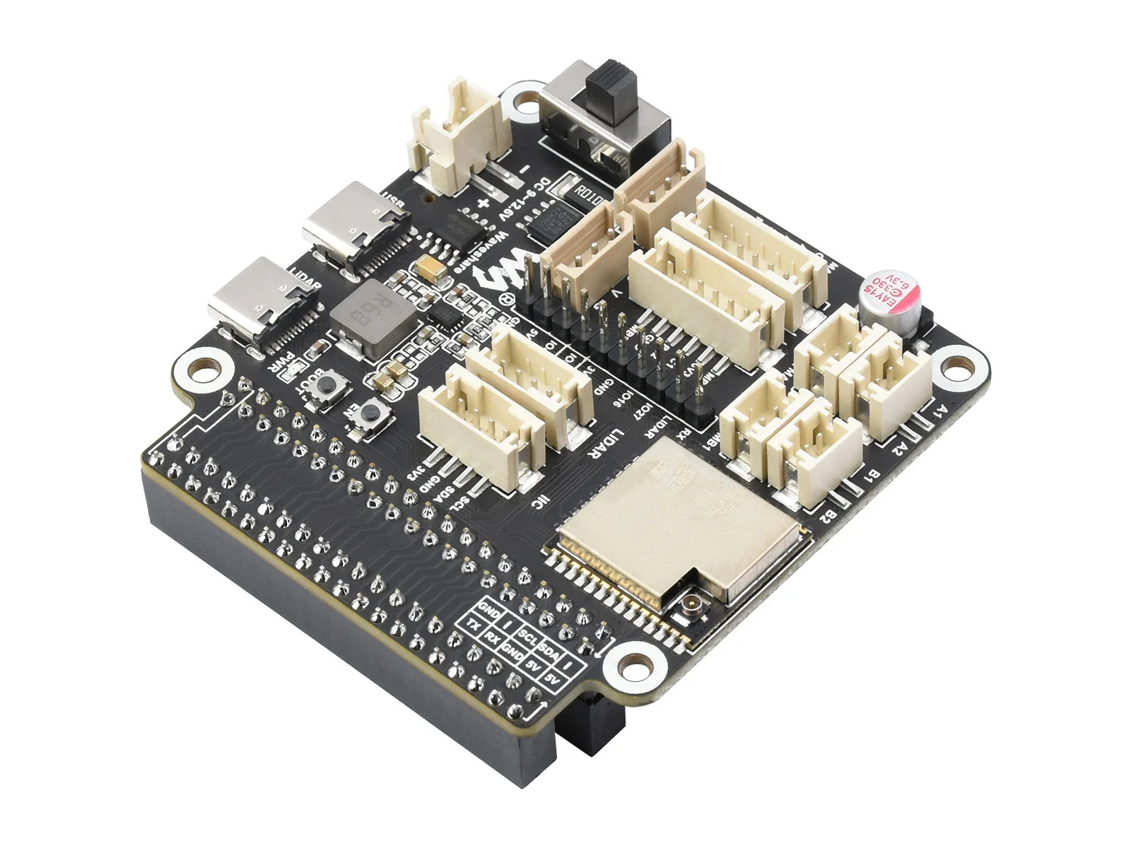 Waveshare General Driver Board for Robots ESP32 WiFi Bluetooth ESP-NOW