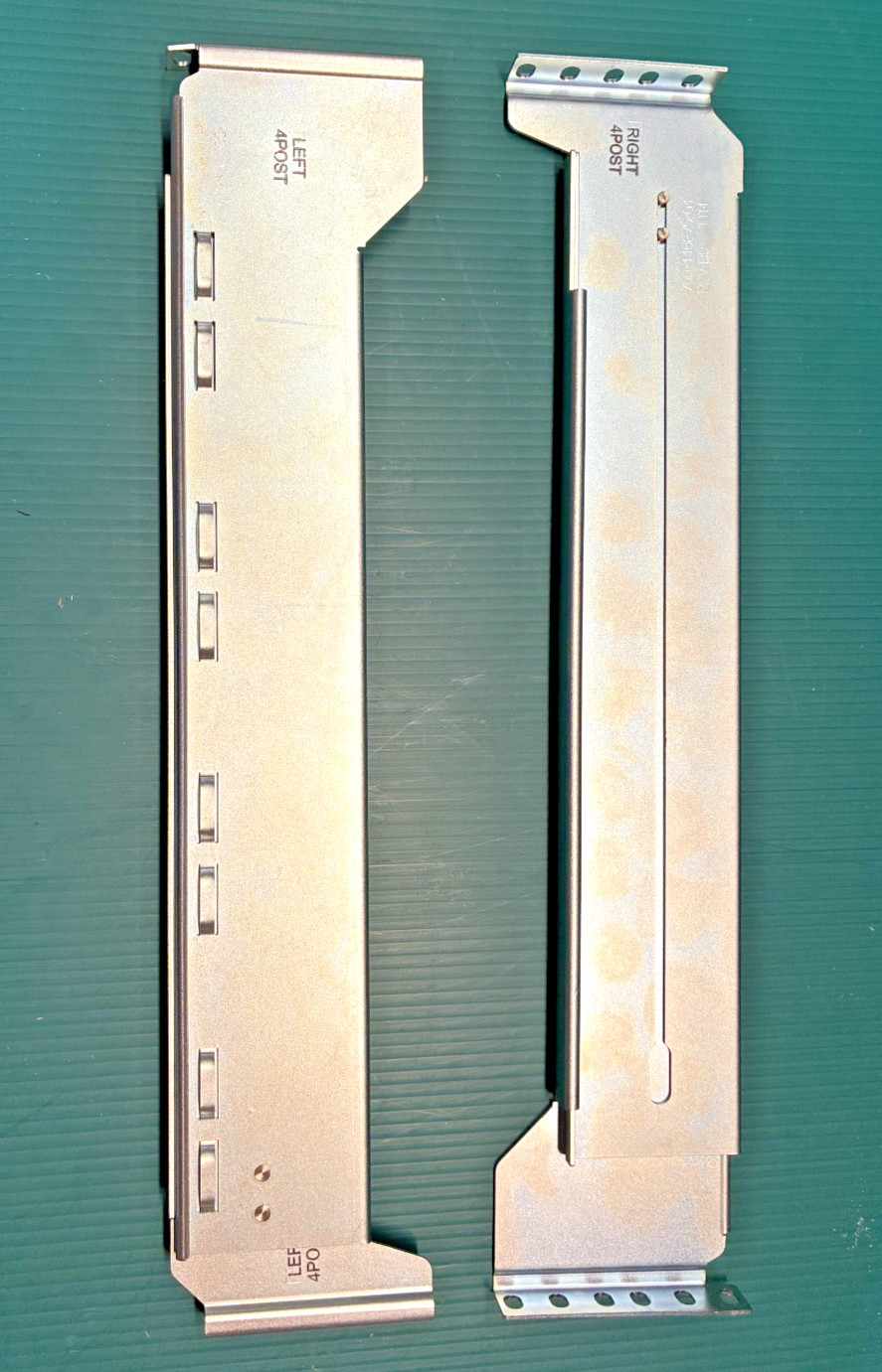 Cisco NCS1K4-SYS Rack Mount Slide Rails 2RU 4-Post Kit  NCS1004 / NCS1K4-BRKT-19