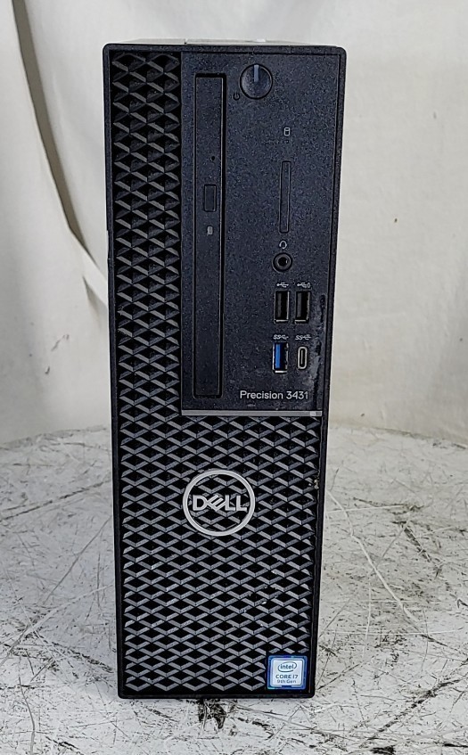 DELL PRECISION Tower 3431 D11S SFF PC Barebones SEE NOTES