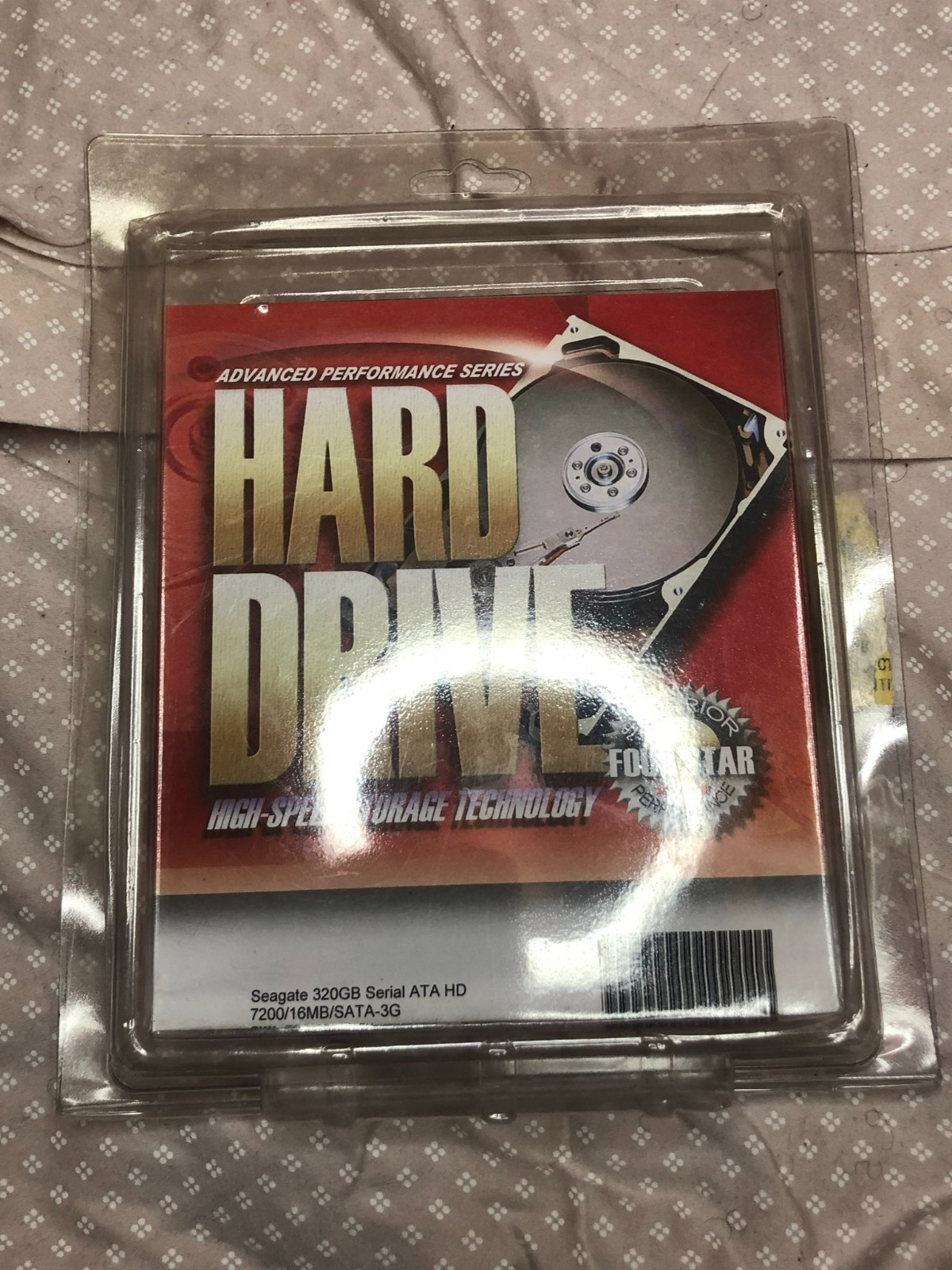 Seagate 320GB SATA Hard Drive (7200 RPM)