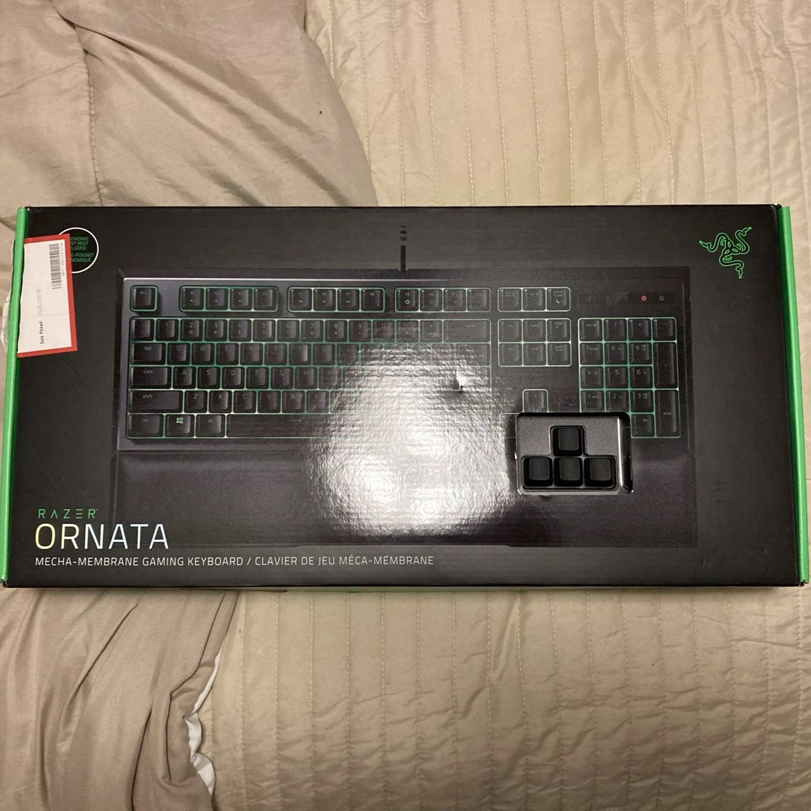 Razer ORNATA- used