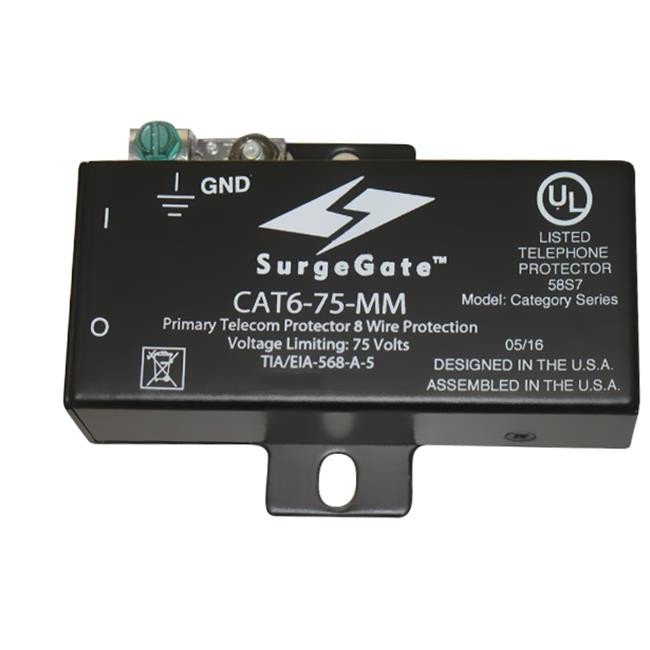 ITW Linx CAT675MM 1Gb 4 Pair RJ45 Surge Protector Metal