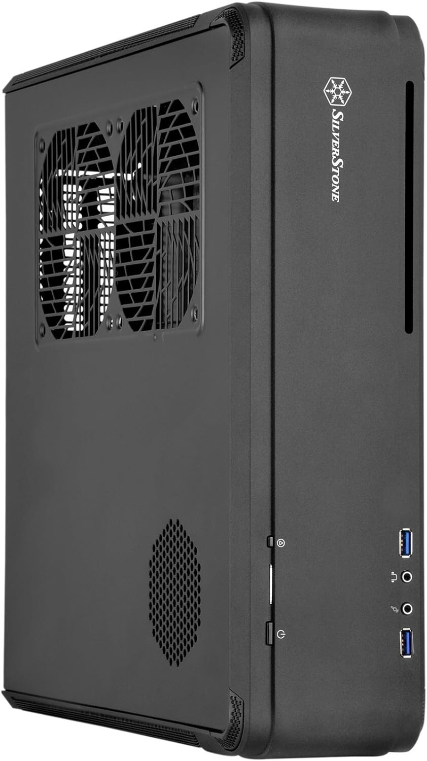 SilverStone Technology Fortress Z Aluminum Unibody Mini-ITX/DTX Small