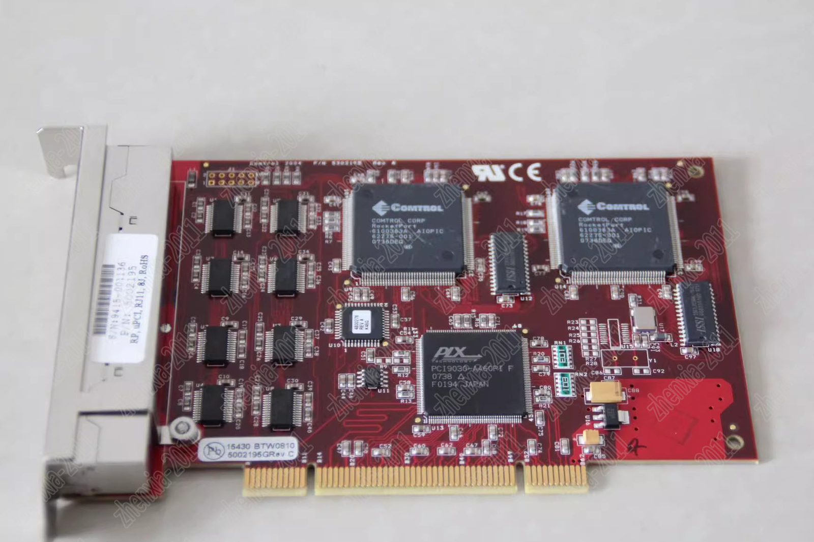 1PC Used COMTROL 5002195 Rocketport uPCI 8J RJ11 PCI card