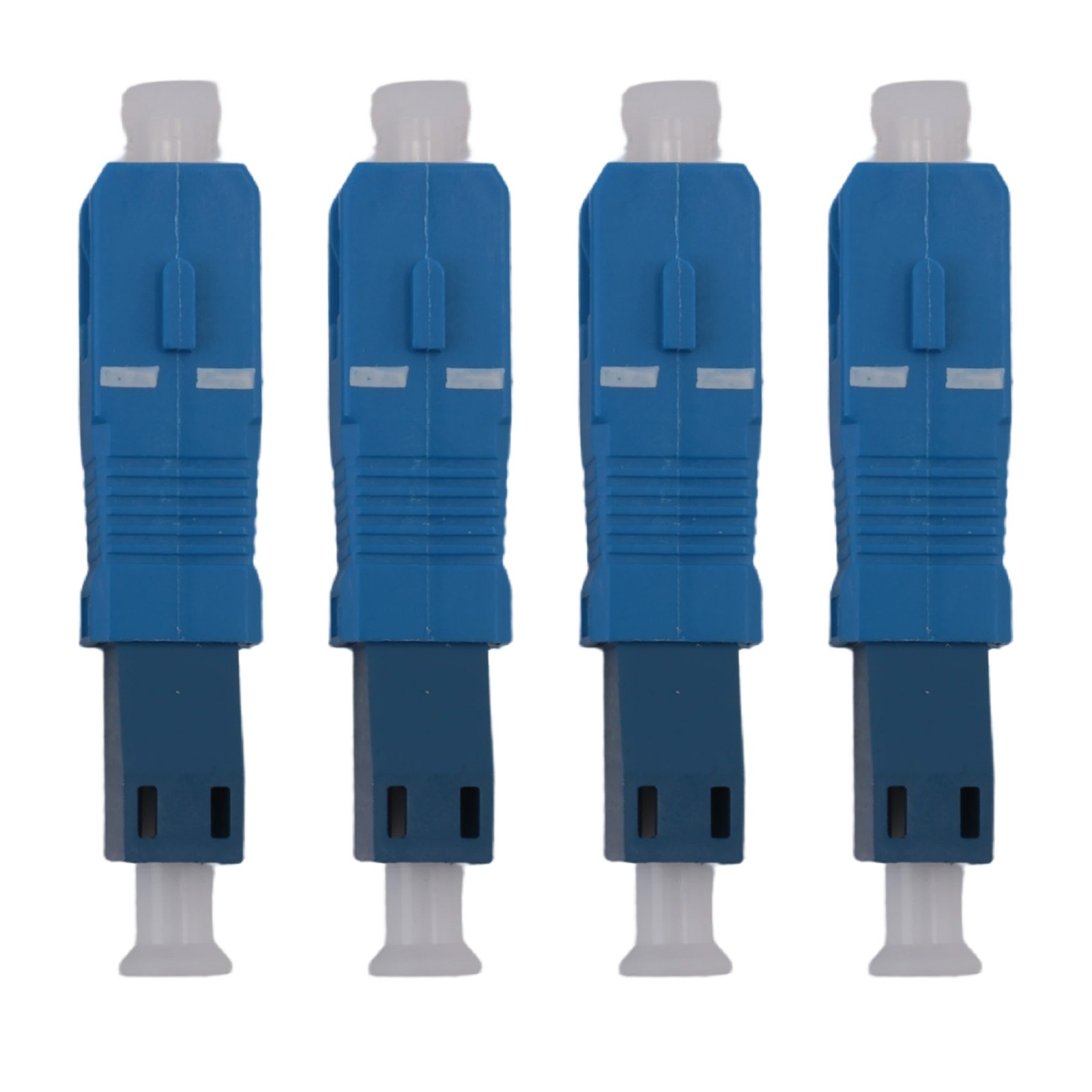 4 Pack Single Mode 9/125Um SC/UPC Male to LC/UPC Female  Optical Fiber2734