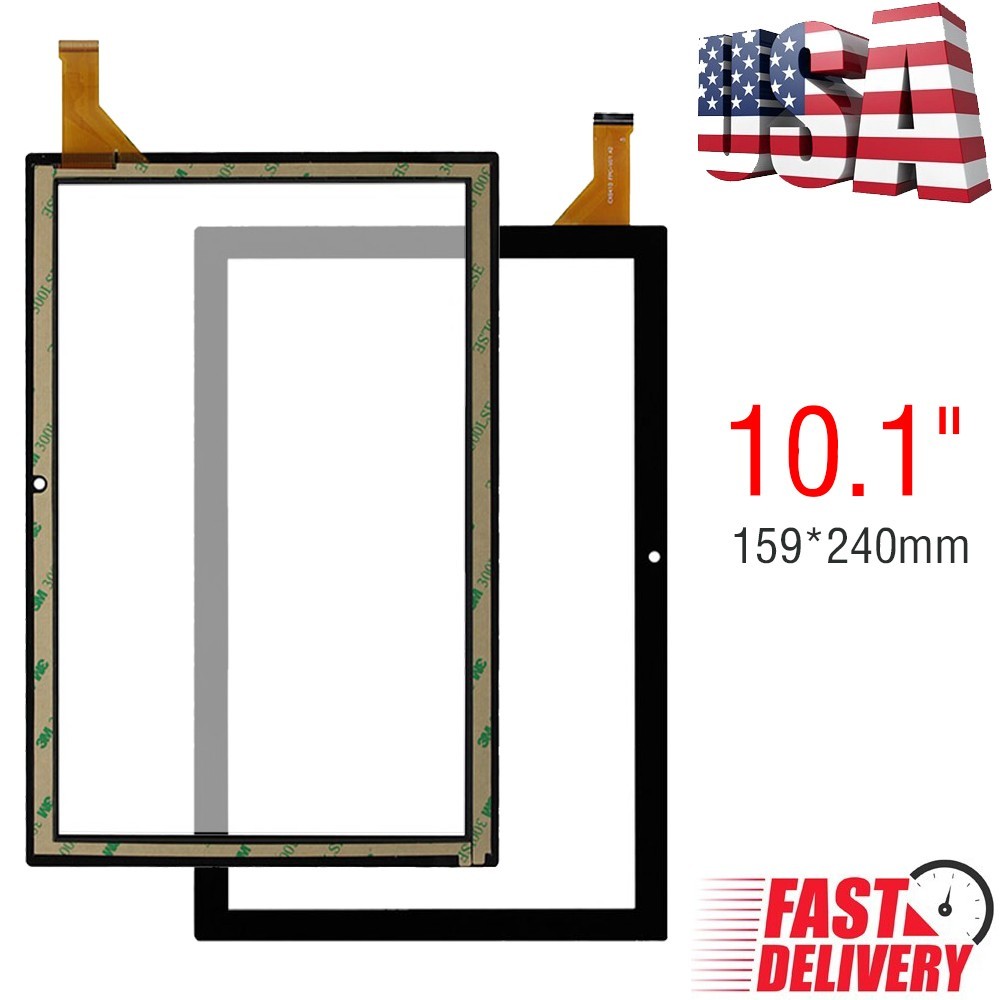 For Android 10 Inch Tablet Model: YQ10S Touch Screen Digitizer Glass Panel