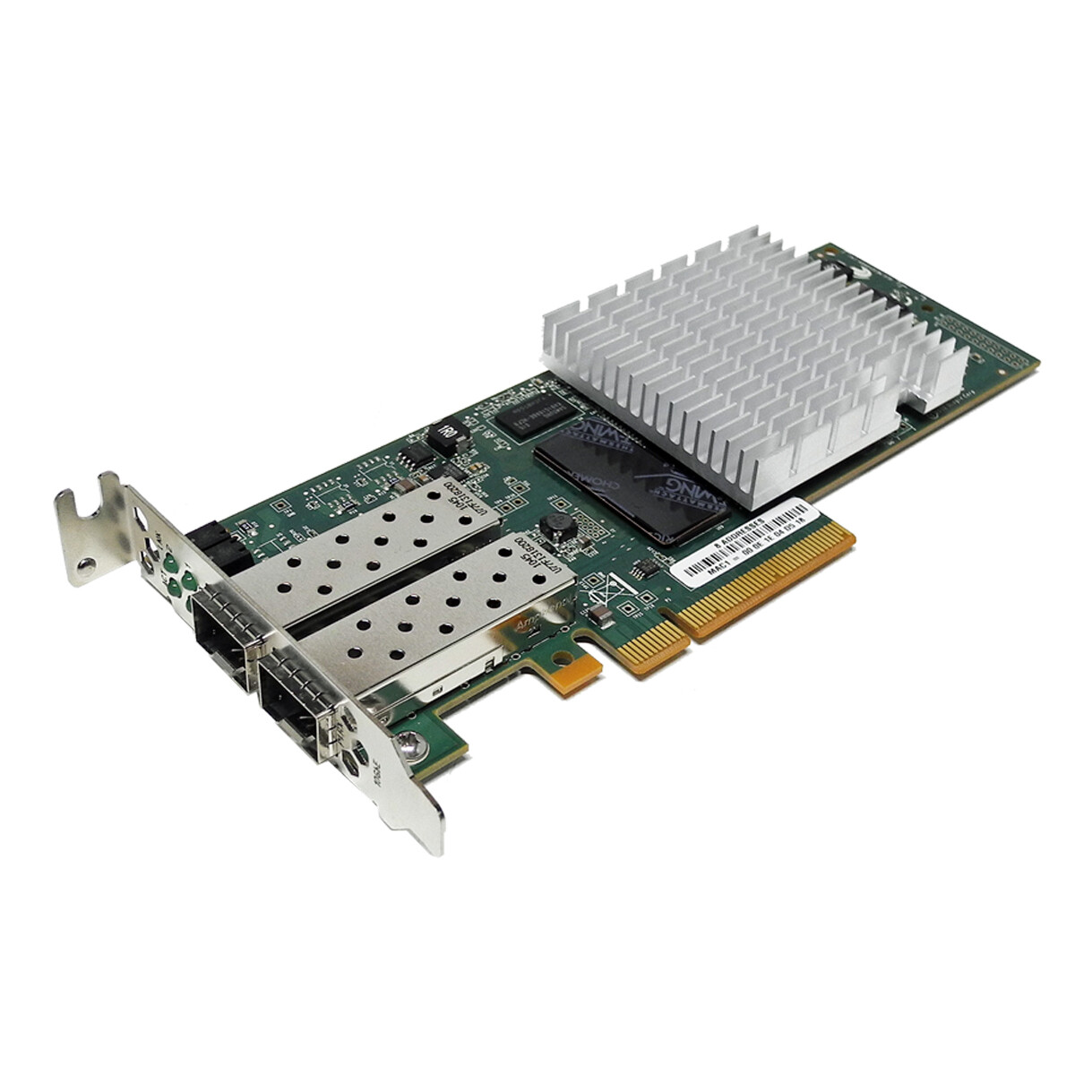 QLogic QLE8242-SR FC Dual Port 10Gb FC PCIe x8 Converged Network Adapter LP