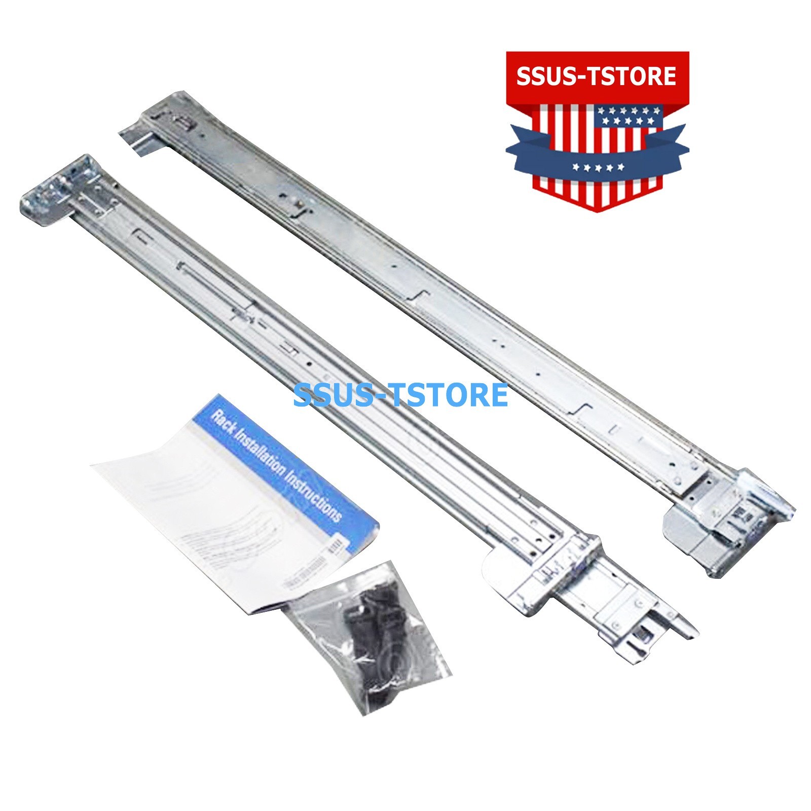 New Sealed ReadyRails II Sliding Rails Dell PowerEdge R720 R730xd R730 H4X6X