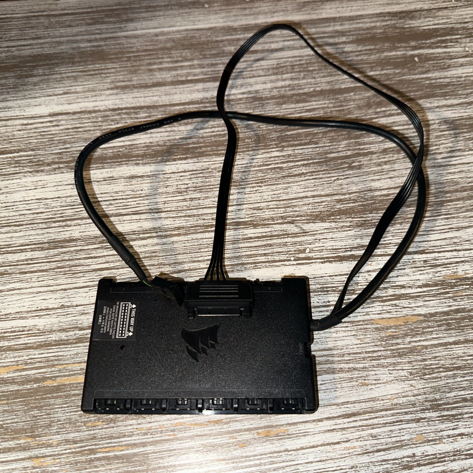 Corsair Commander CORE RGB PWM Fan Controller ONLY iCUE H100i/H150i/Capellix/XT