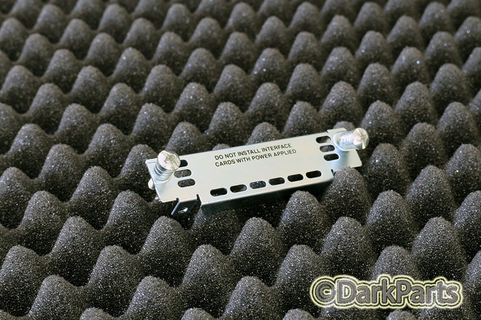 Cisco 700-02226-01 WIC VWIC HWIC Module Blank Filler Dummy Cover