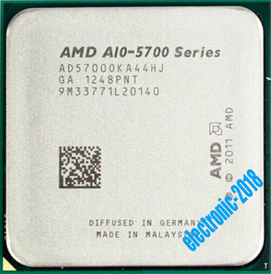 AMD A10-Series A10-5700 3.4GHz 4-Core 4MB Socket FM2 65W APU A10 CPU Processor