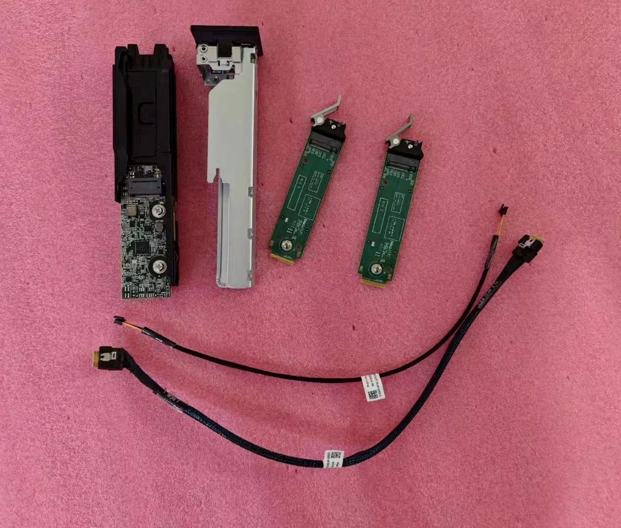 DELL EMC POWEREDGE SERVER T550 BOSS S2 PCIE DUAL M.2 SLOTS KIT FRY80 HM7F6
