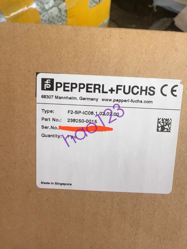 F2-SP-IC08.1.02.02.00 Pepperl+Fuchs module Brand New DHL/FedEx