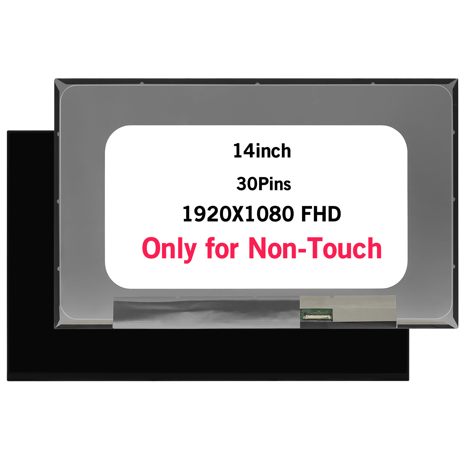 NV140FHM-N63 V8.1 LCD Panel Screen FHD 1920x1080 Display For Laptop 14in LCD LED