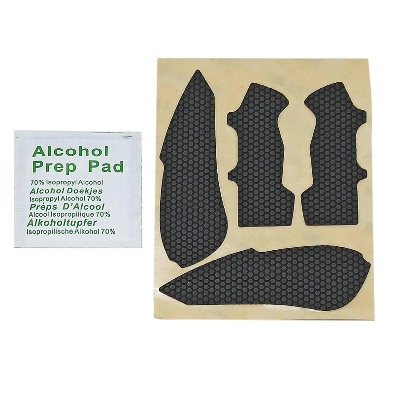 DIY Handmade Non Slip Suck Sweat Mouse Skin Skates for G300 G300S Mouse
